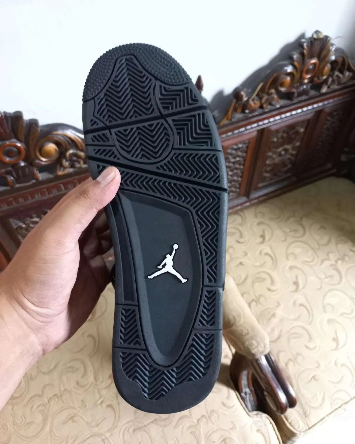 Nike Air Jordan 4 Black Cat - Sneak Kicks