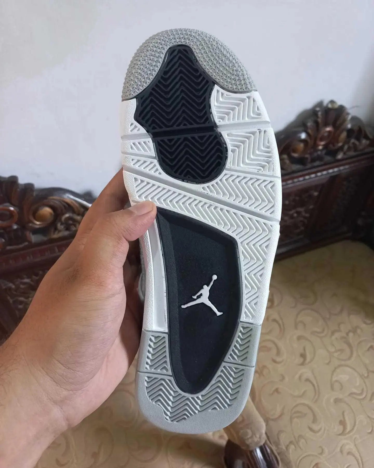 Nike Air Jordan 4 Military Black
