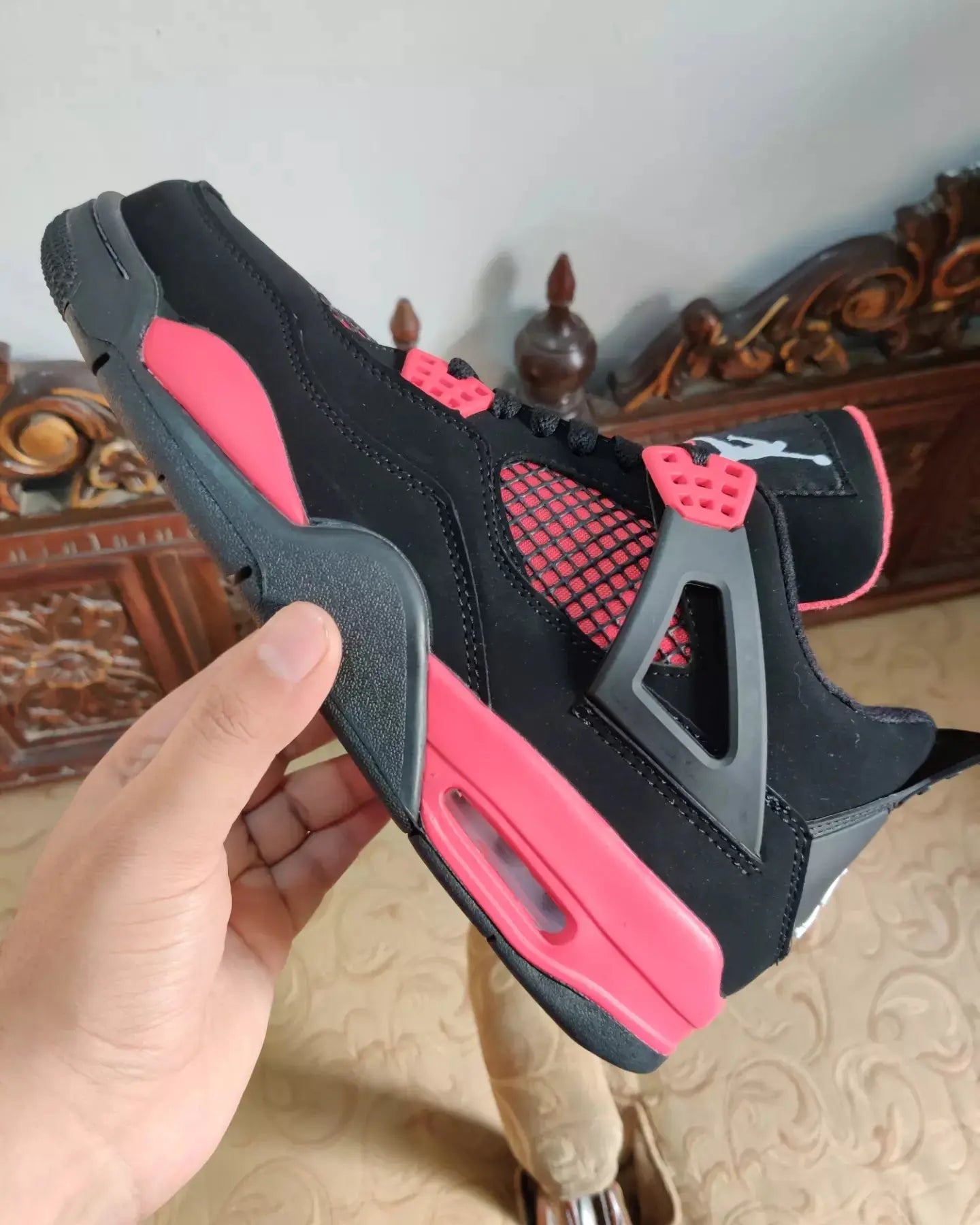 Nike Air Jordan 4 Red Thunder Sneak Kicks
