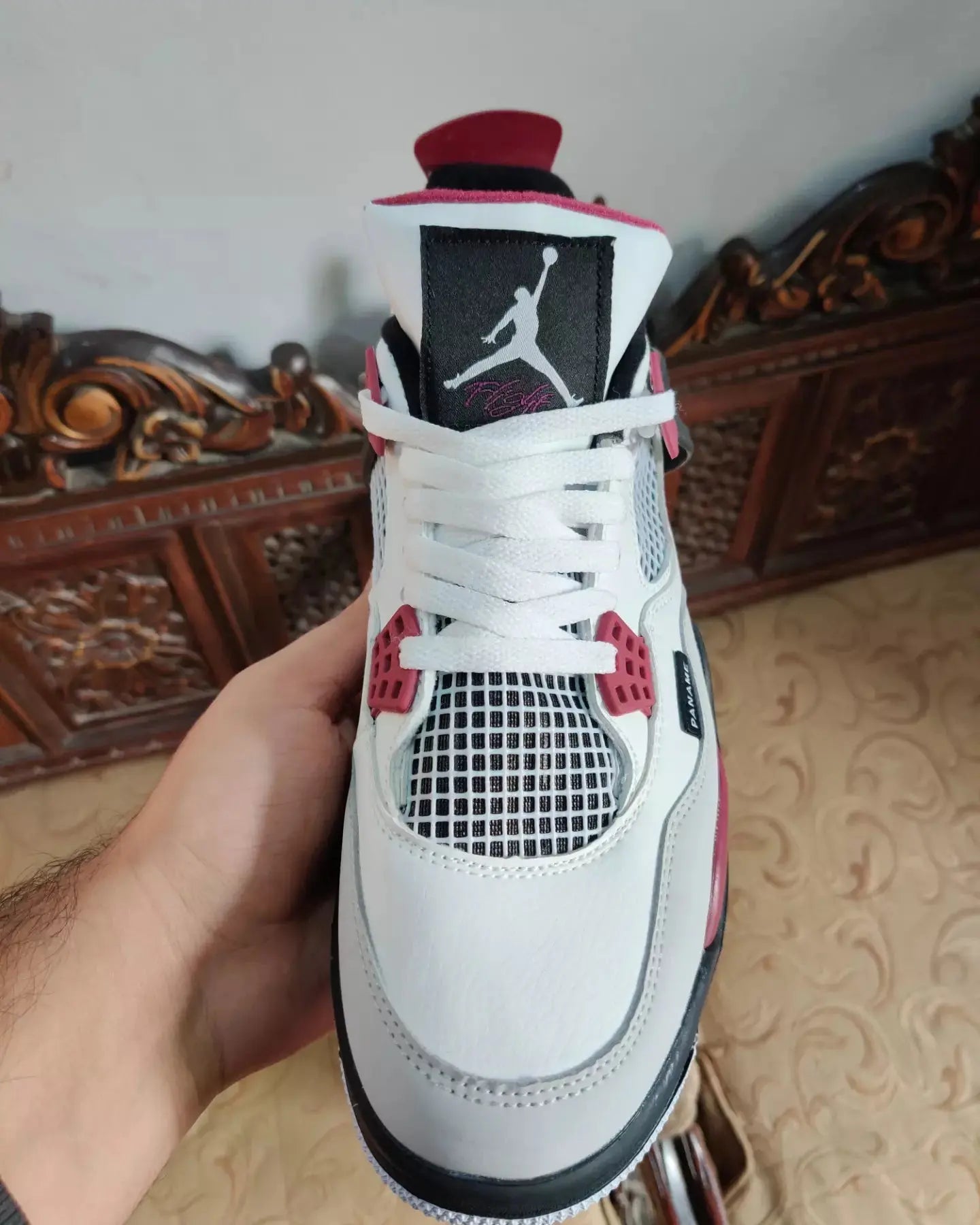 Nike Air Jordan 4 Retro X PSG Sneak Kicks
