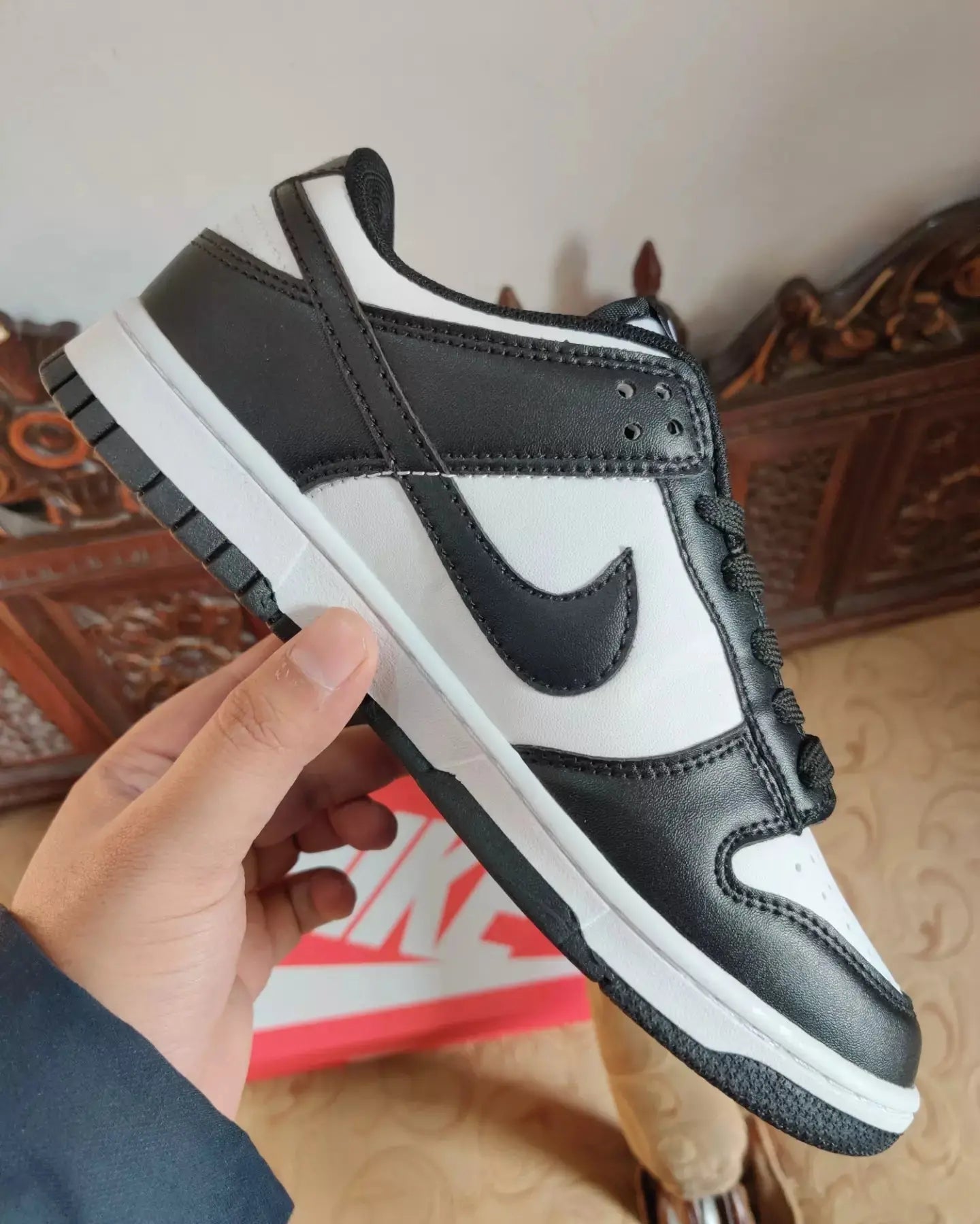 Nike SB DUNKS Low Panda Sneak Kicks