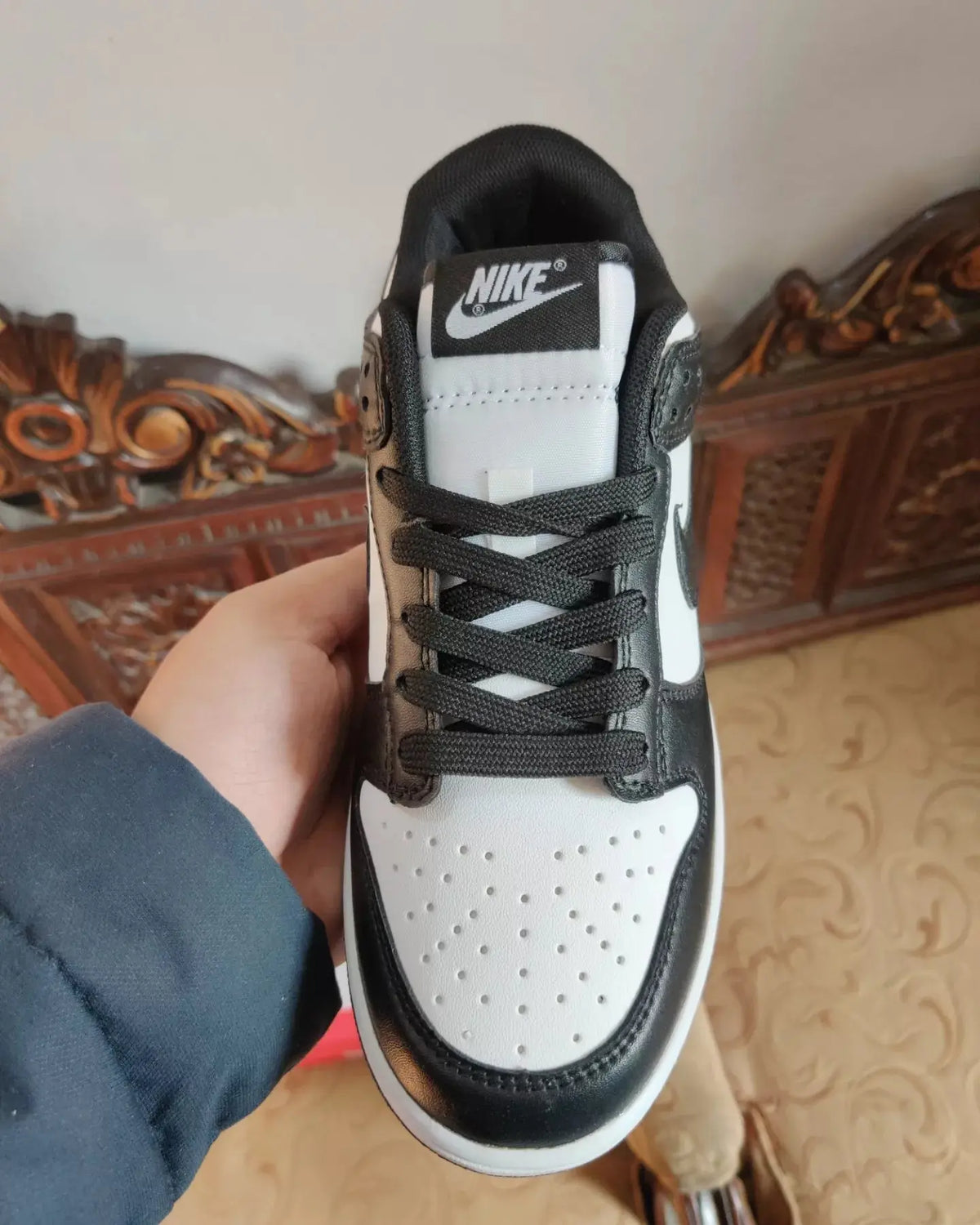 Sneaky Panda Nike SB Dunks Low Panda - Urban Street Style