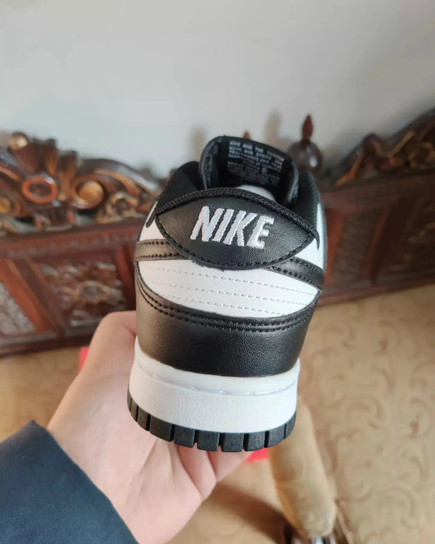 Nike SB DUNKS Low Panda Sneak Kicks