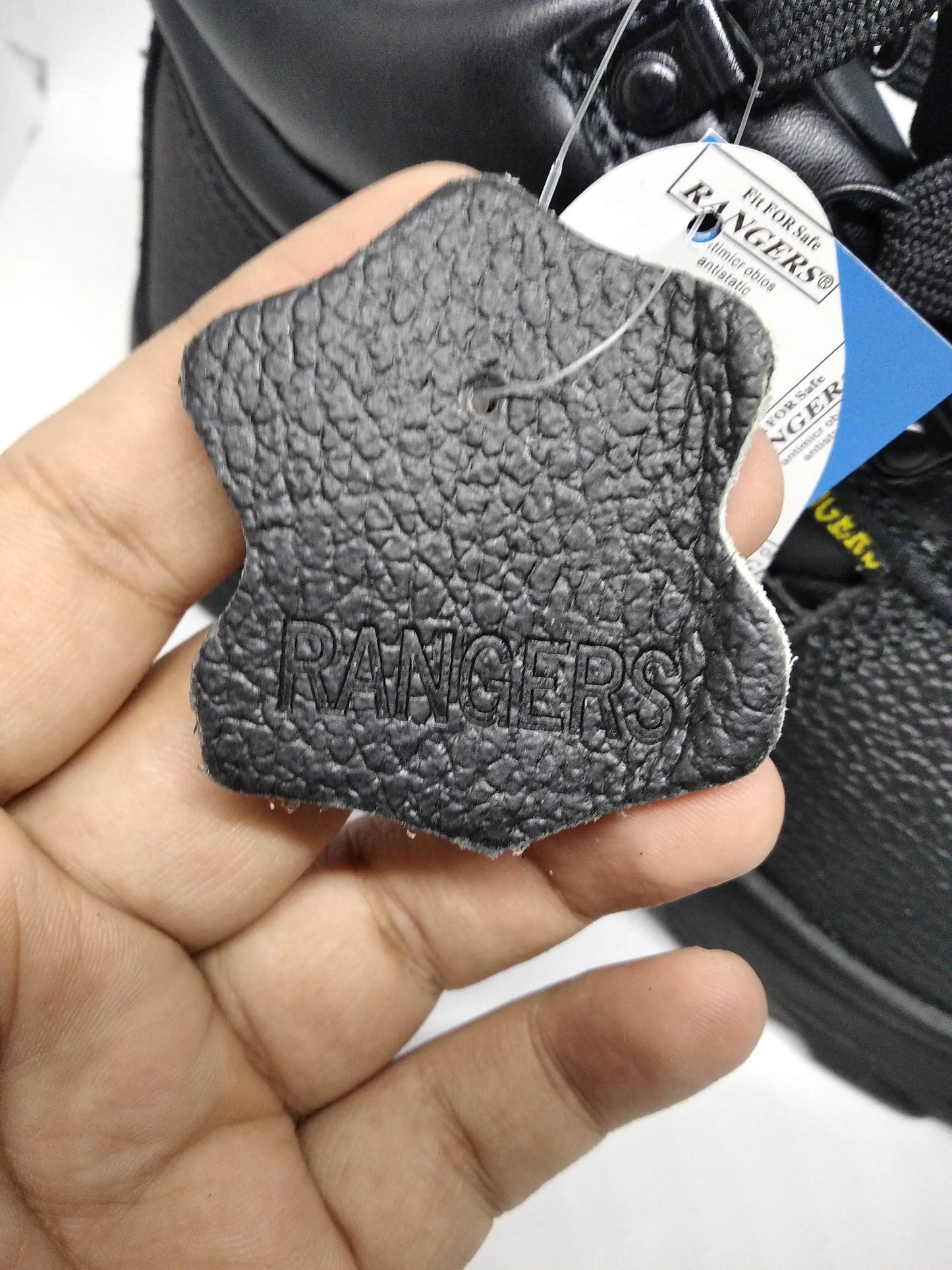 Rangers Safety Shoes Sneak Kicks