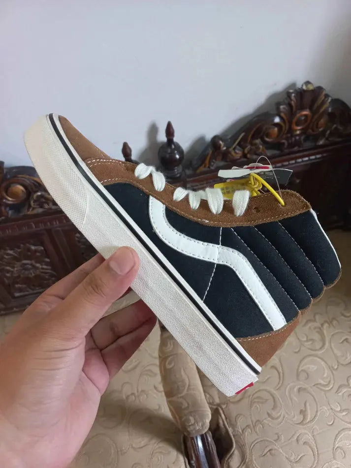 Vans SK8-HI DX Hart Brown Black Sneak Kicks