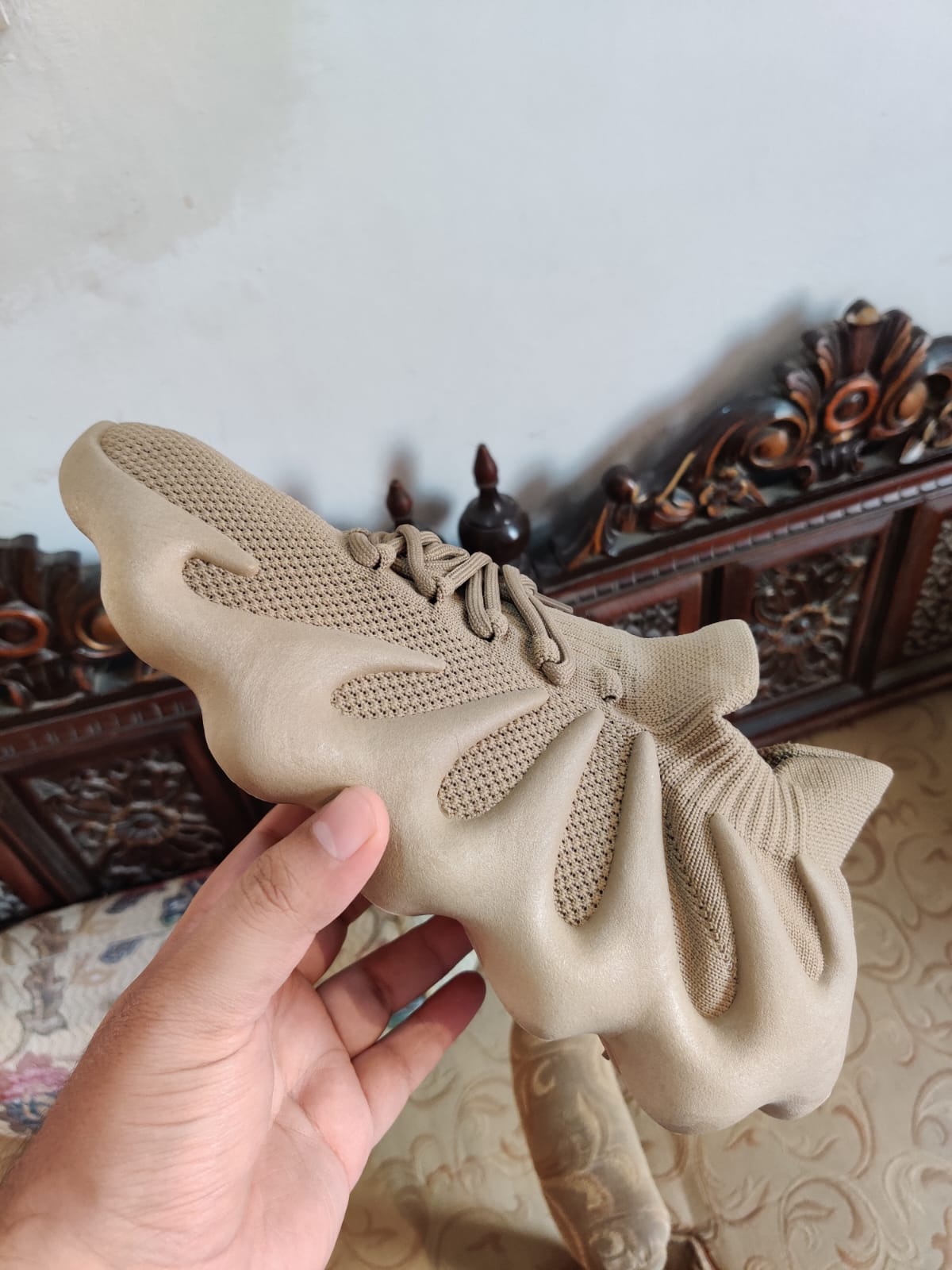 Adidas Yeezy 450 Brown Sneak Kicks