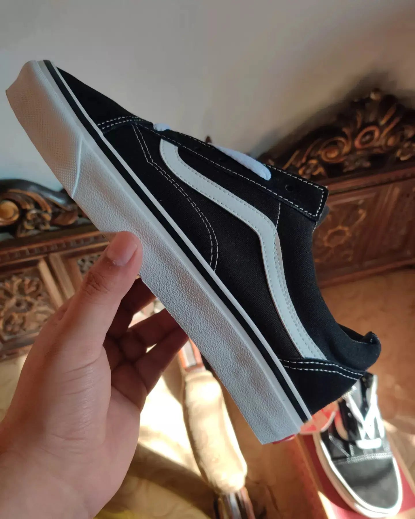 Vans Old Skool Black/White (Premium Batch) Sneak Kicks