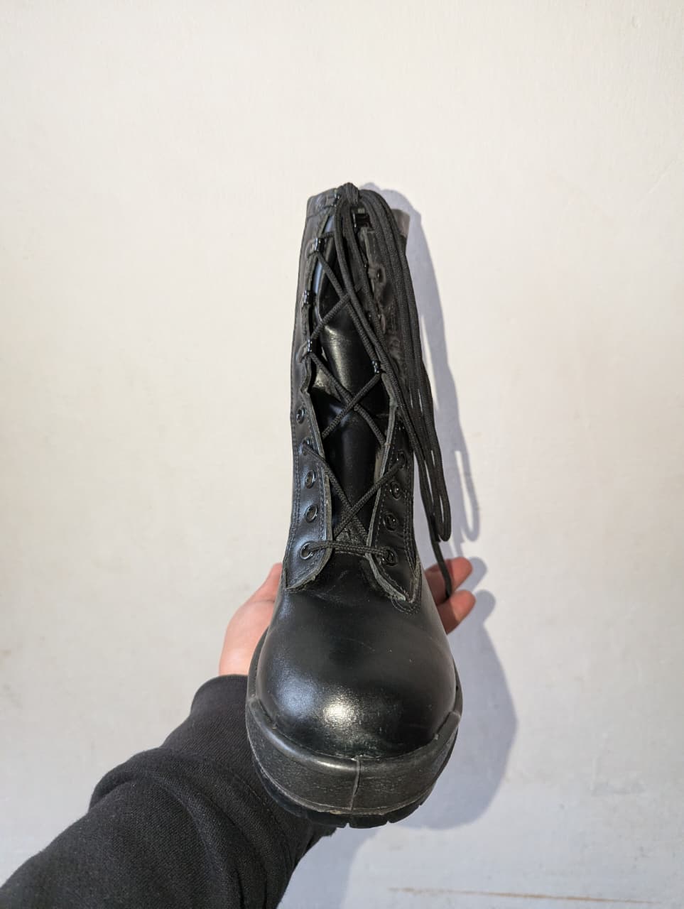 Asp Black Tactical Without Zip Sneak Kicks