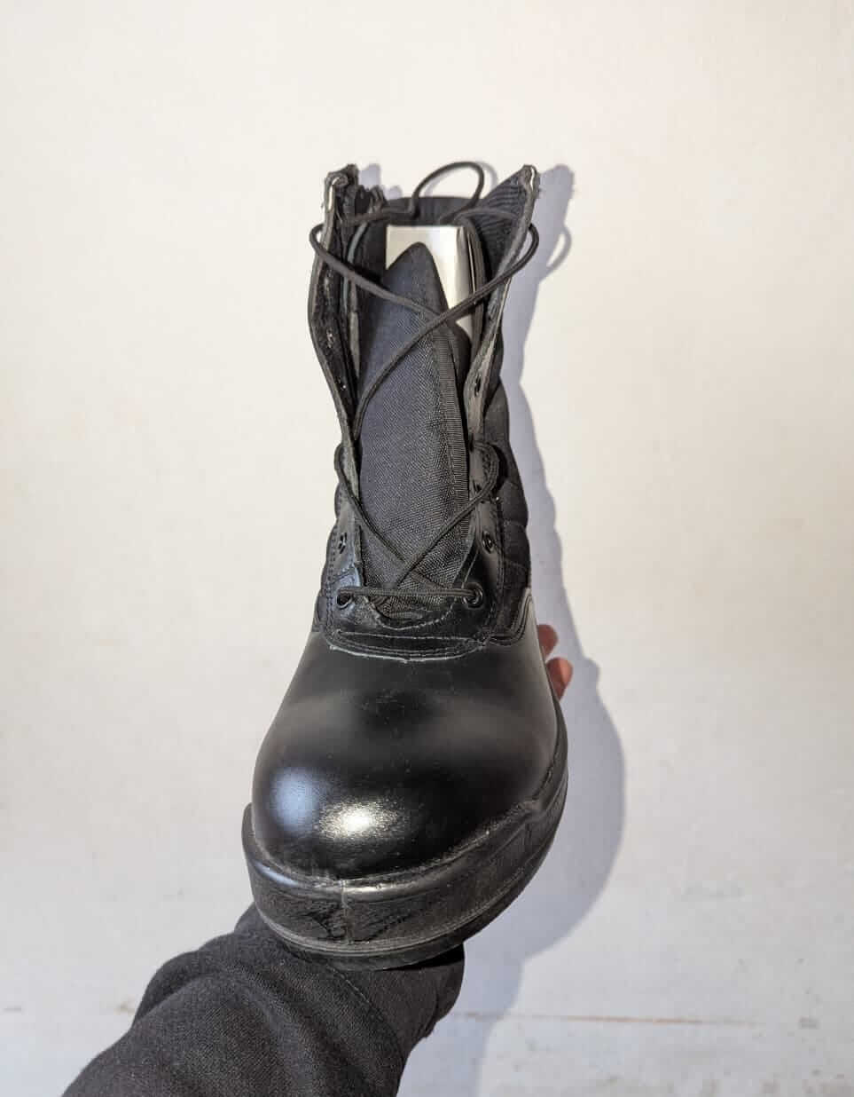 Asp Black With Zip Tactical Shoes Sneak Kicks