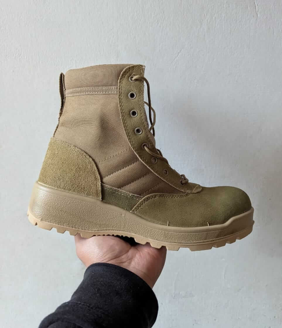Asp Khaki With Zip Tactical Shoes Sneak Kicks