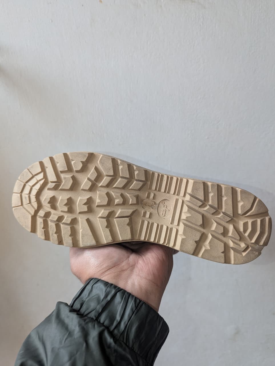 Rangers Khaki Tactical Shoes Without Zip Sneak Kicks