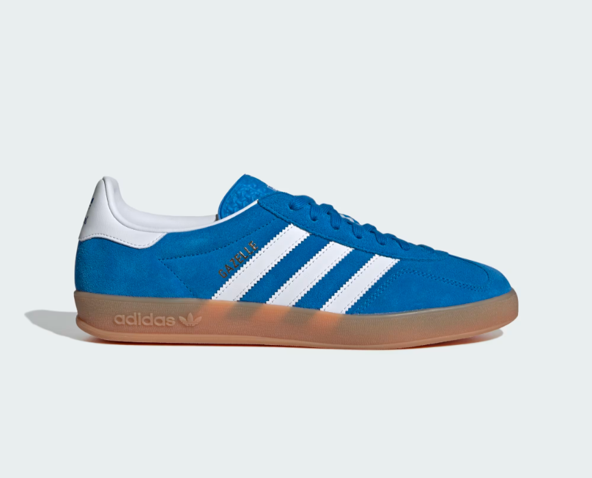 Adidas Gazelle (Blue) Investor