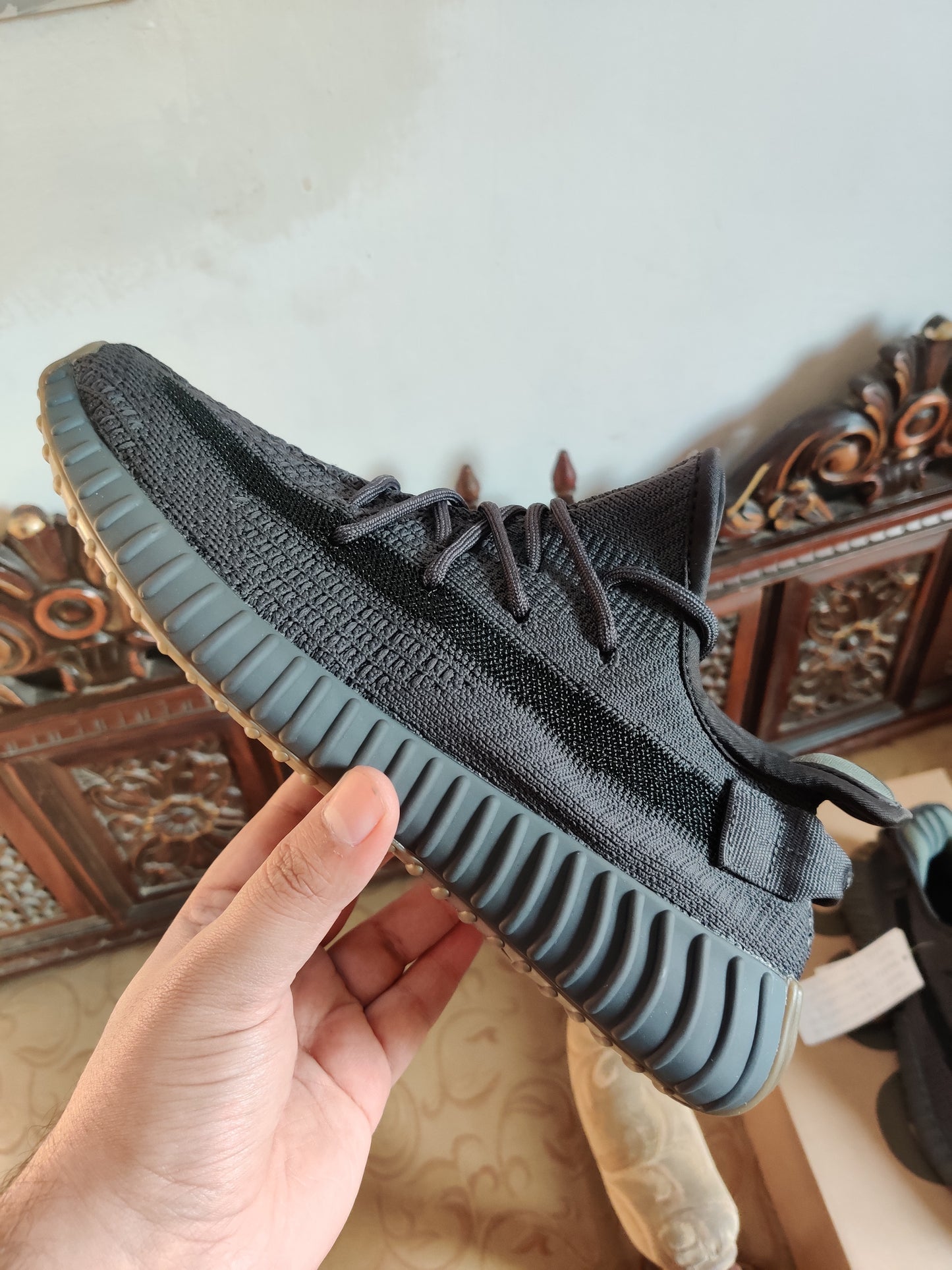 Adidas Yeezy 350 V2 Cinder Sneak Kicks