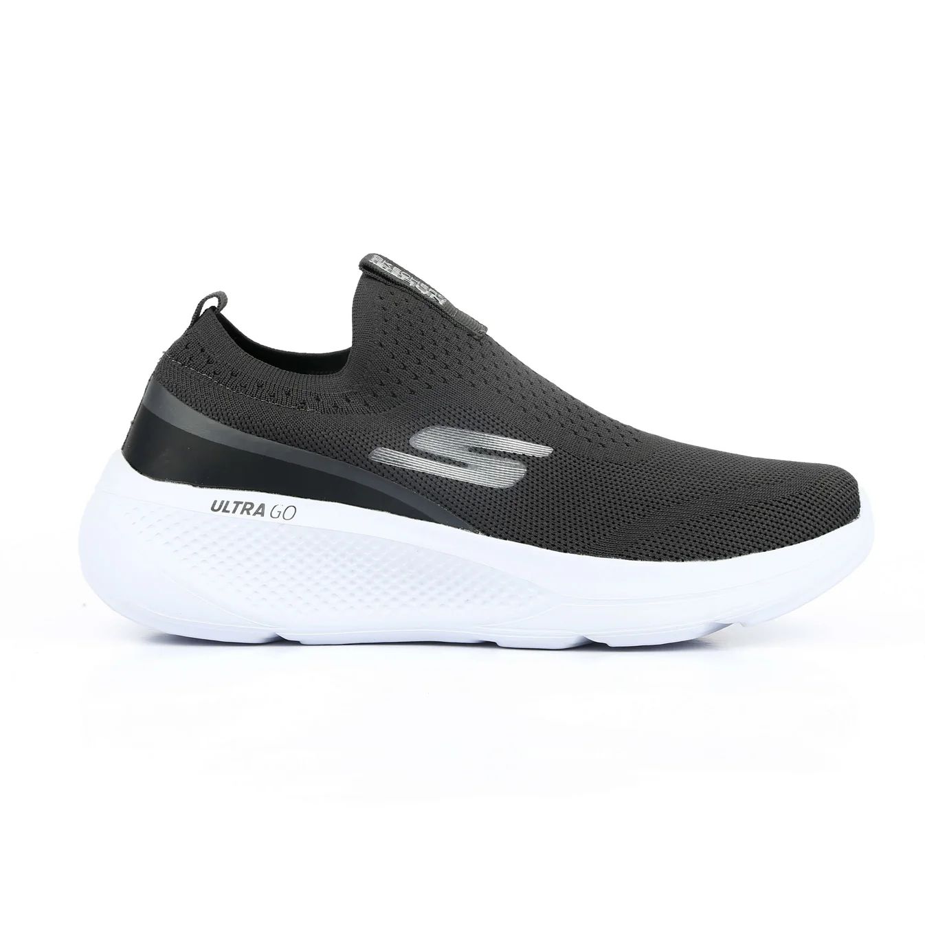 Skechers GoWalk Grey/Red Sneak Kicks