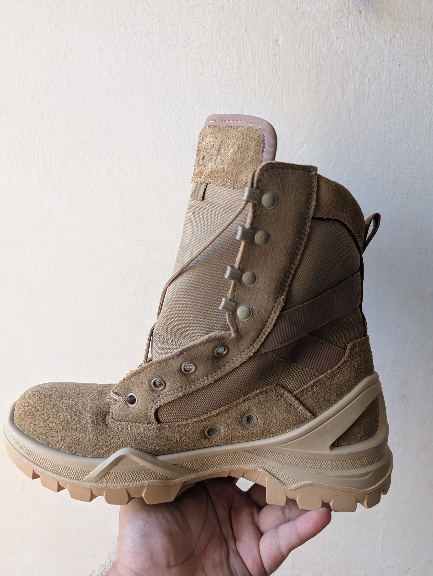 Brown DMS Tactical Shoes (Premium Quality) Sneak Kicks