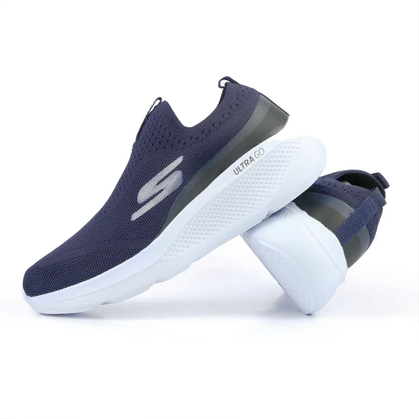 Skechers UltraGO Blue Sneak Kicks