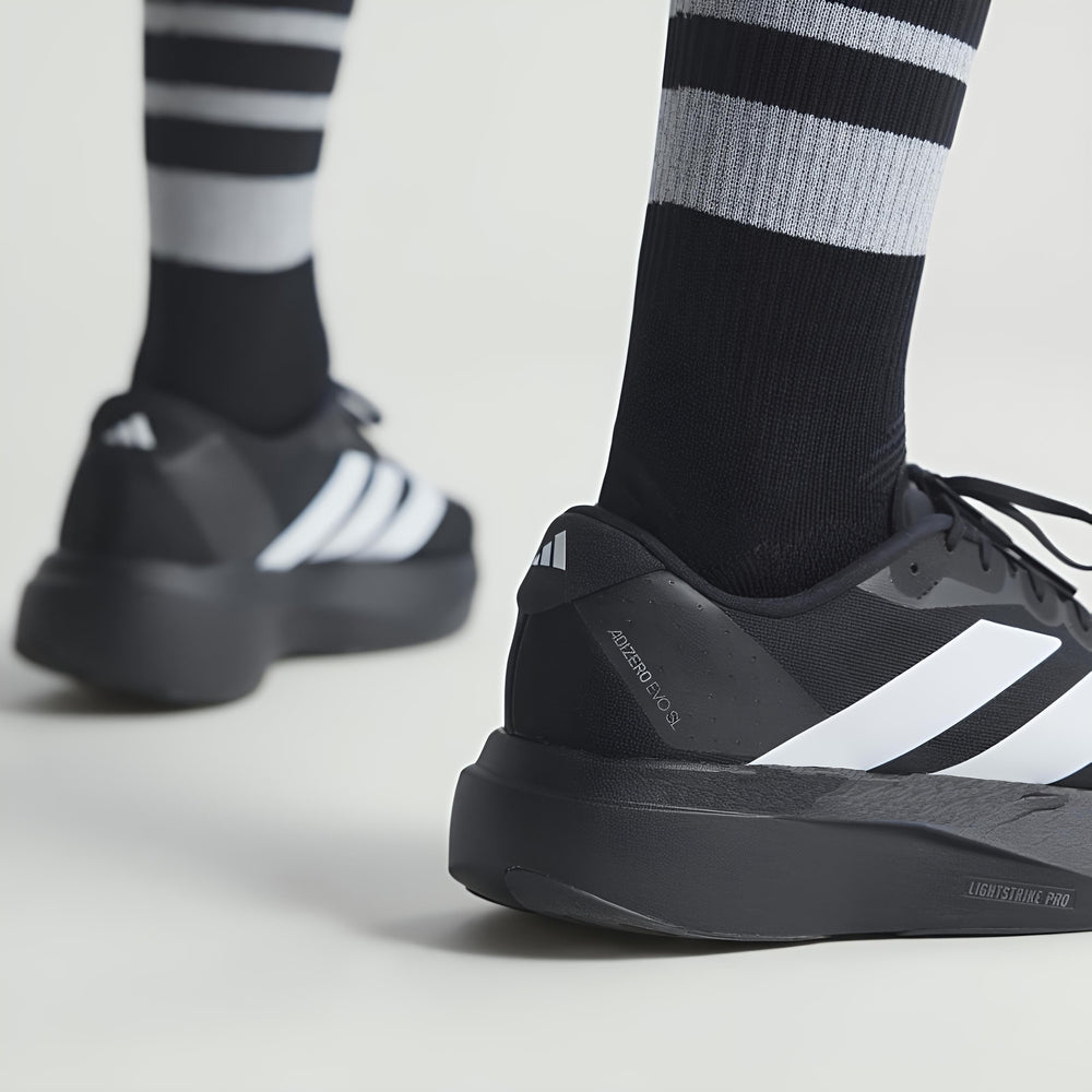 ADIDAS ADIZERO EVO SL( Black ) Investor