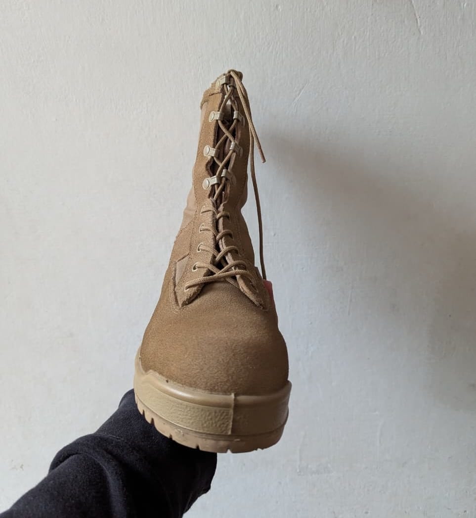 Servis Khaki Tactical Boots Sneak Kicks