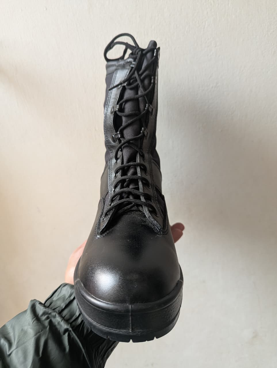 Rangers Black Tactical Shoes Without Zip Sneak Kicks