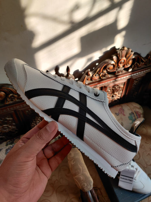 Asics Onitsuka Mexico 66 White Black Investor