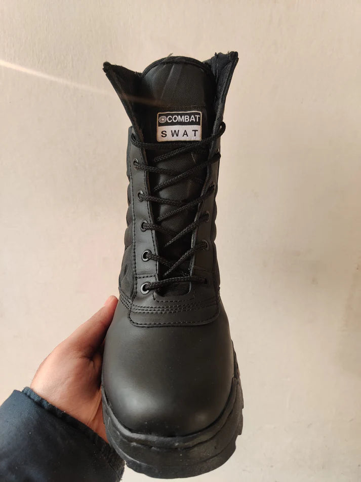 Swat Tactical Shoes Black Sneak Kicks