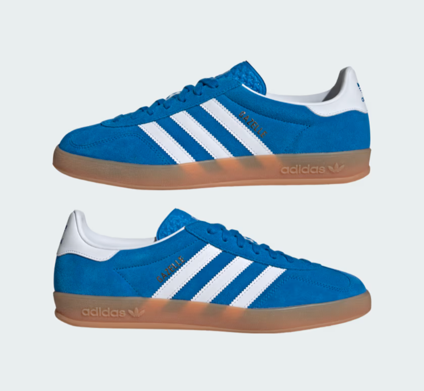 Adidas Gazelle (Blue) Investor