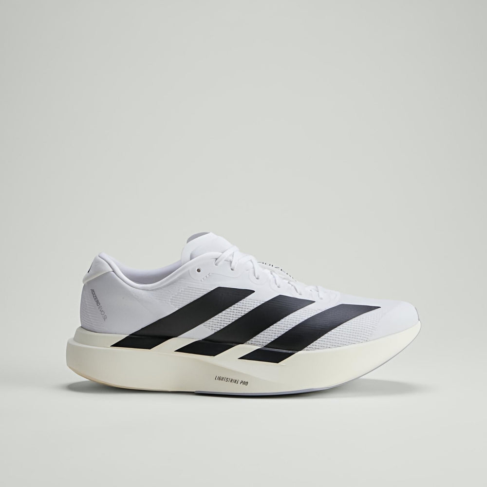 ADIDAS ADIZERO EVO SL( White & Black ) Investor