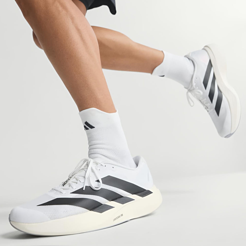 ADIDAS ADIZERO EVO SL( White & Black ) Investor