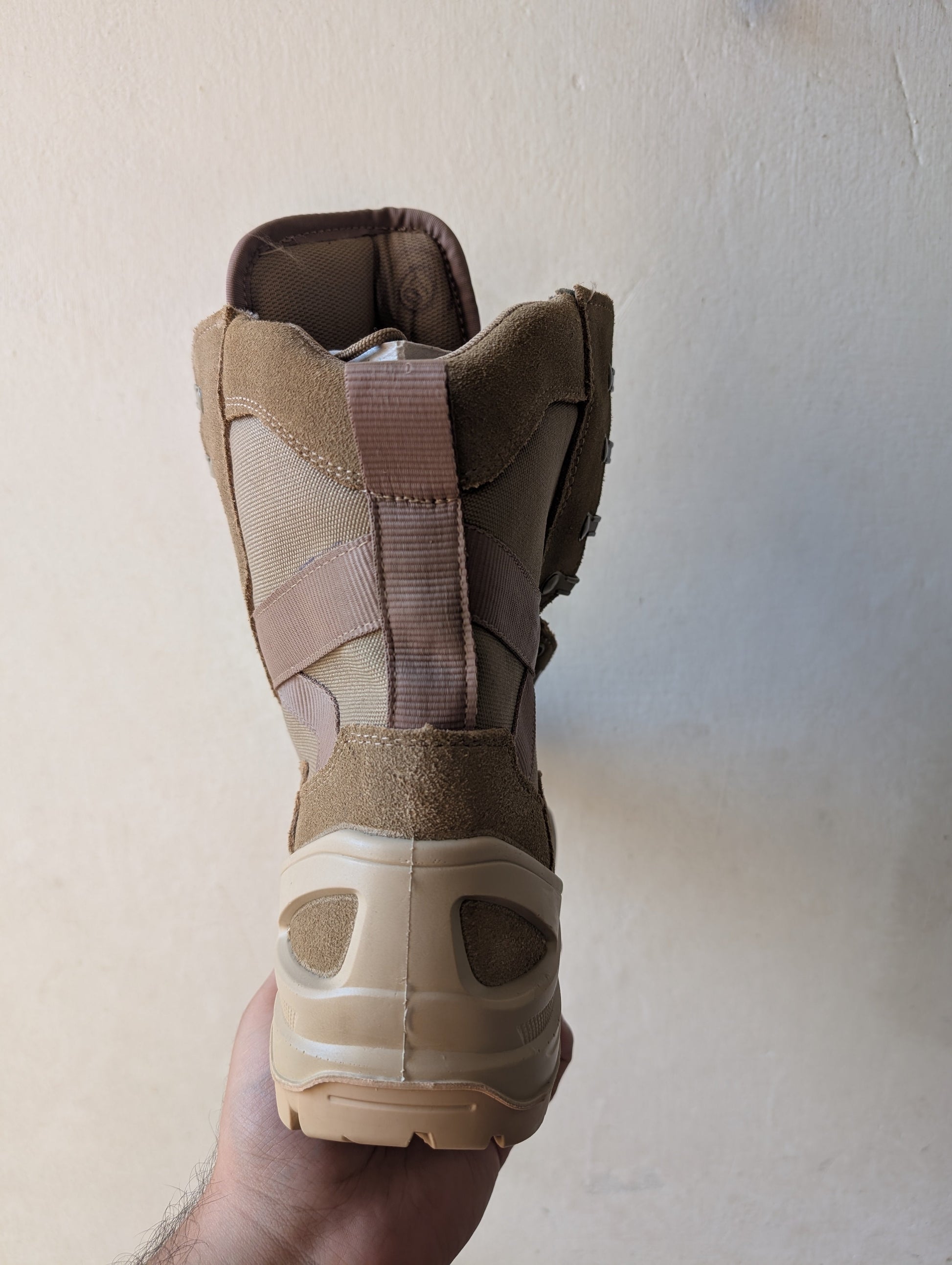 Brown DMS Tactical Shoes (Premium Quality) Sneak Kicks
