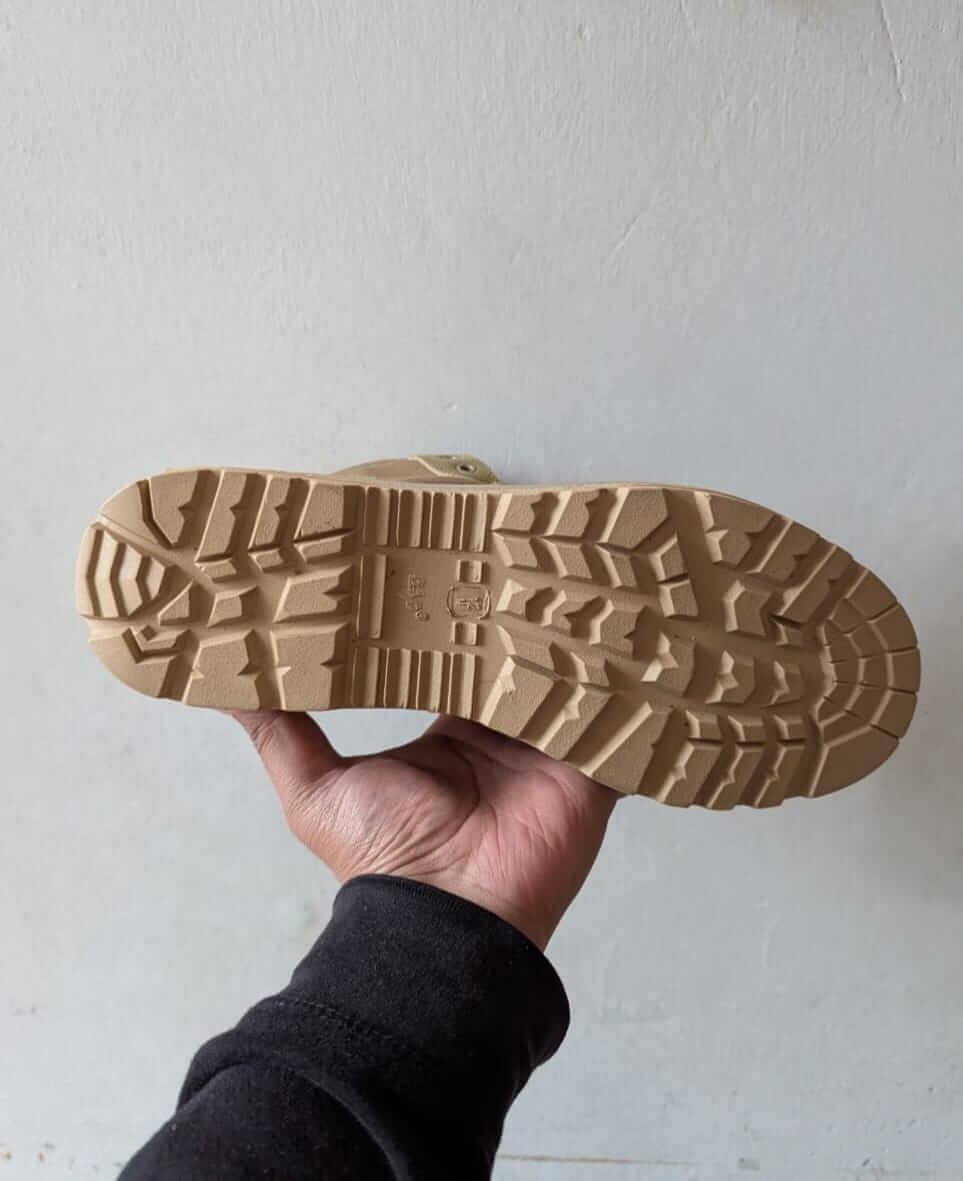 Asp Khaki With Zip Tactical Shoes Sneak Kicks