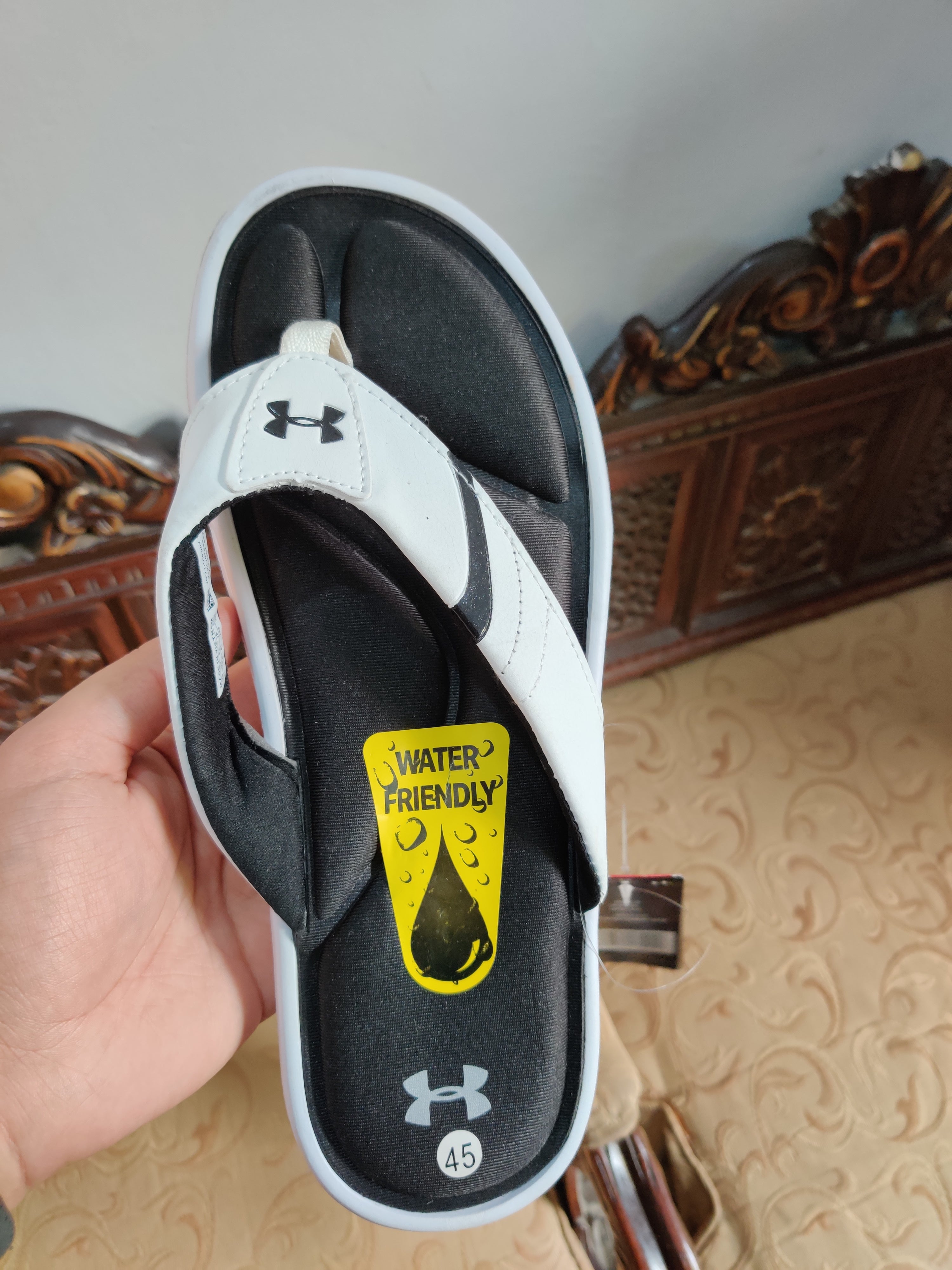 Under armour water friendly clearance slides