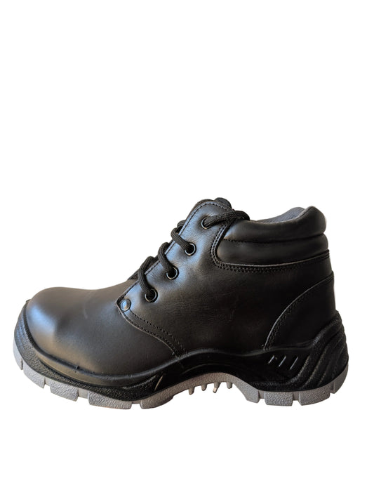 Safety Tactical Shoes (Steel Toe and Anti Static) Sneak Kicks