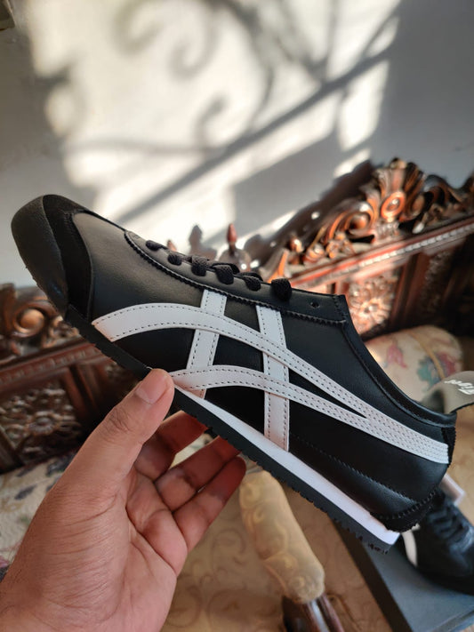 Asics Onitsuka Mexico 66 Black White Investor