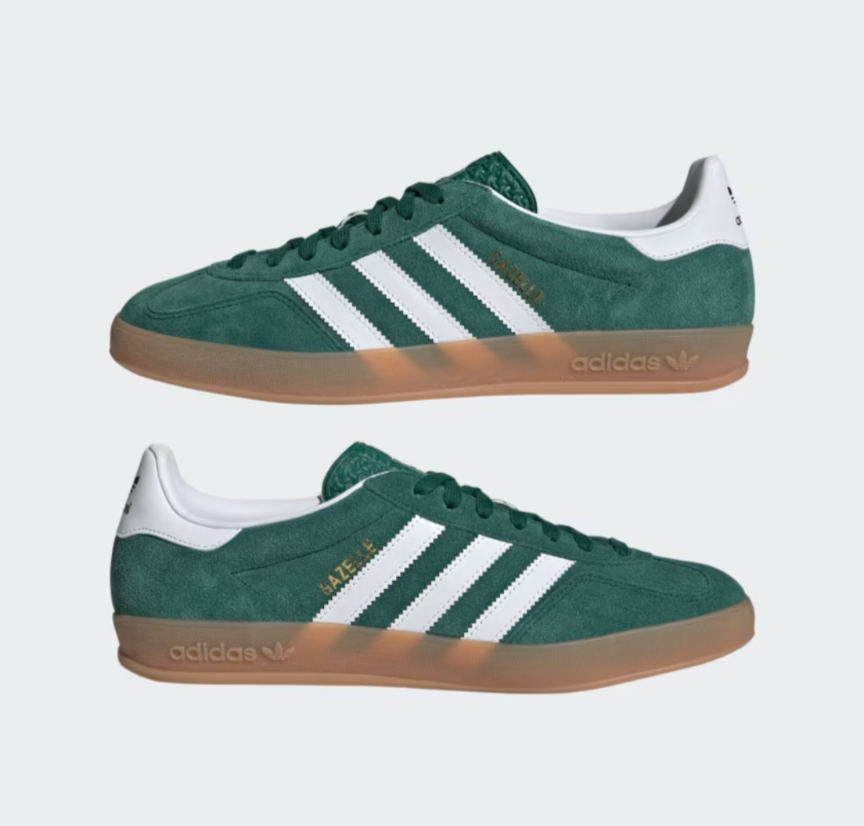 Adidas Gazelle (Green) Investor