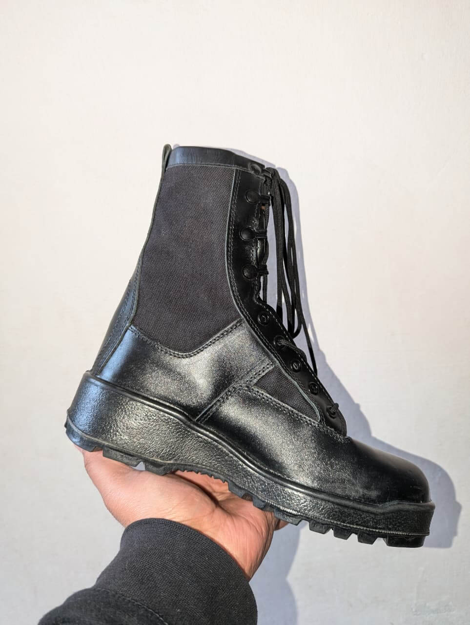 Asp Black Tactical Without Zip Sneak Kicks