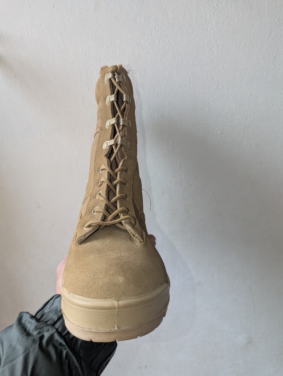 Rangers Khaki Tactical Shoes Without Zip Sneak Kicks