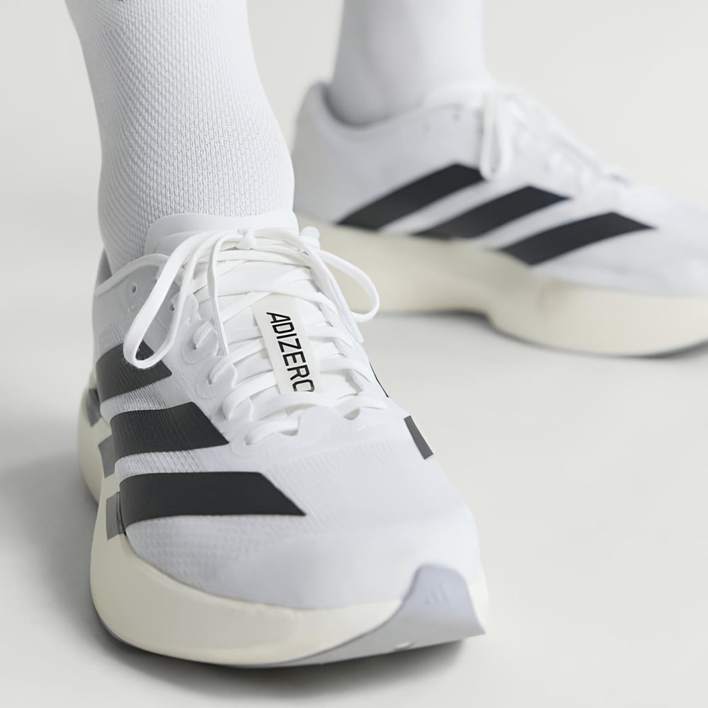 ADIDAS ADIZERO EVO SL( White & Black ) Investor