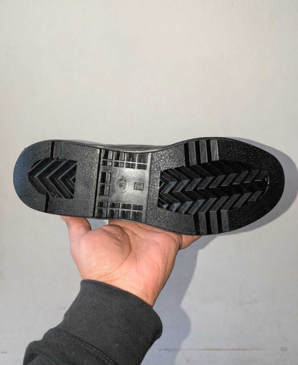 Asp Black With Zip Tactical Shoes Sneak Kicks