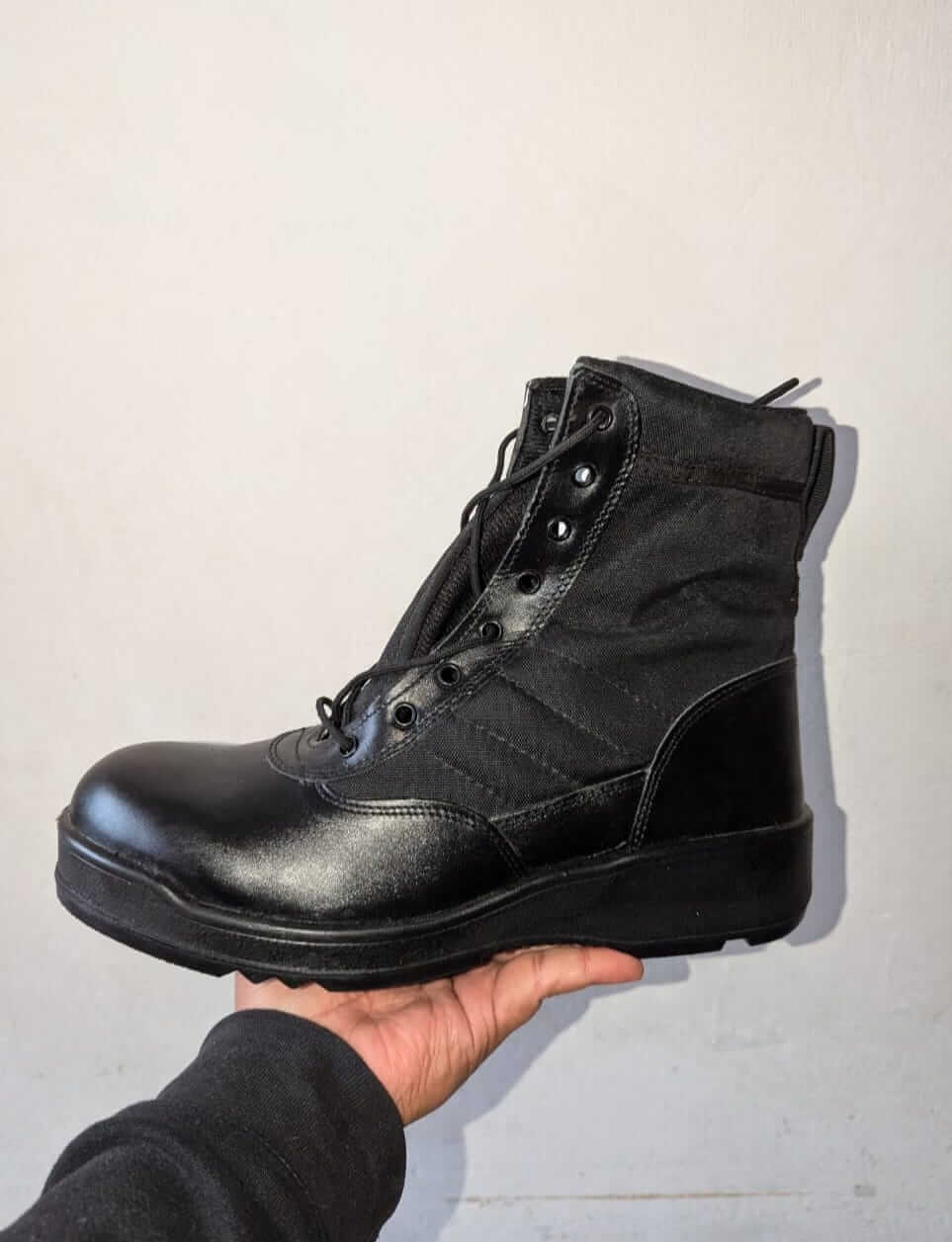 Asp Black With Zip Tactical Shoes Sneak Kicks