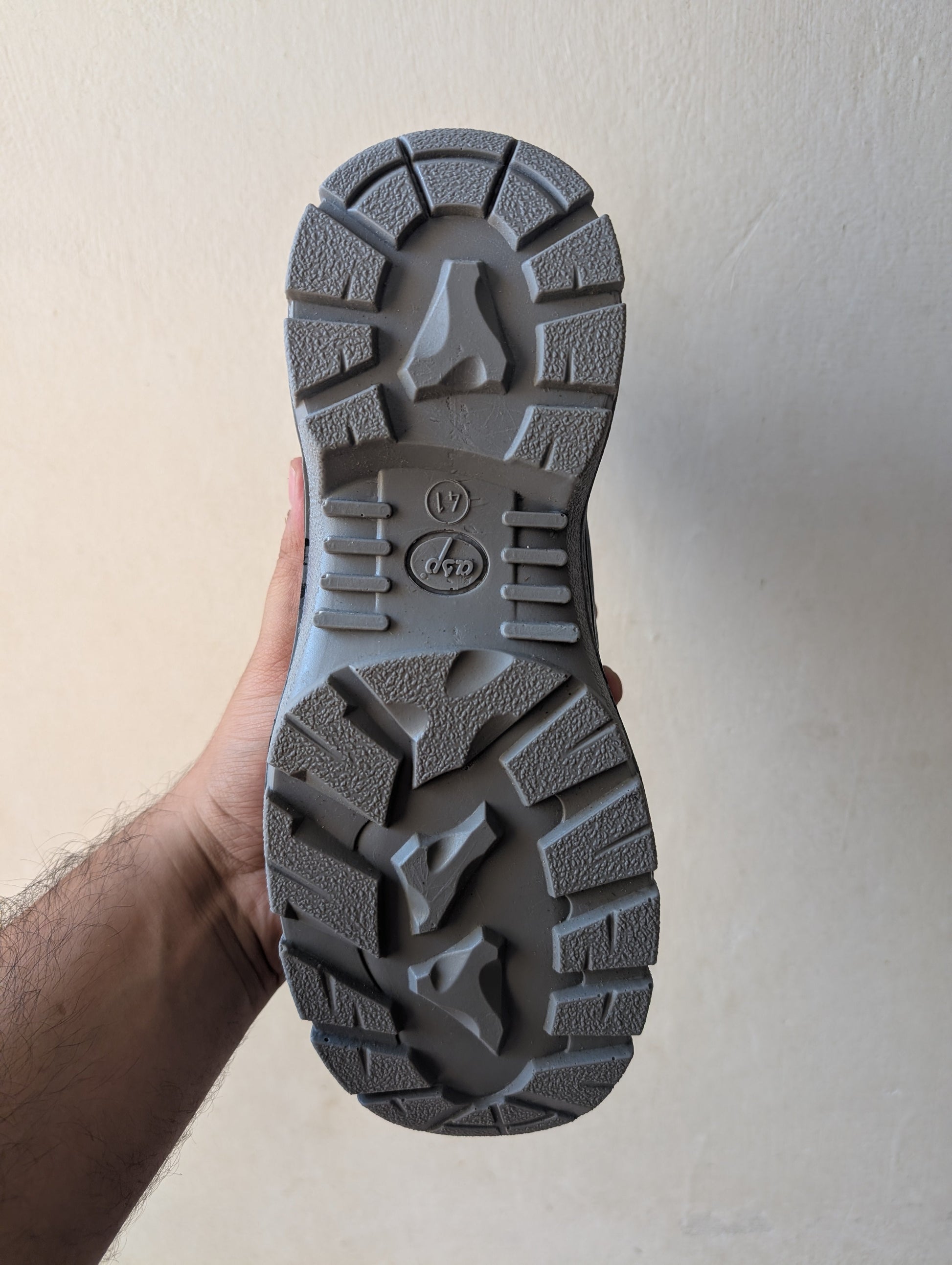 Safety Tactical Shoes (Steel Toe and Anti Static) Sneak Kicks