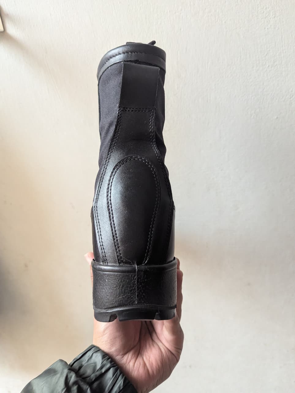 Rangers Black Tactical Shoes Without Zip Sneak Kicks