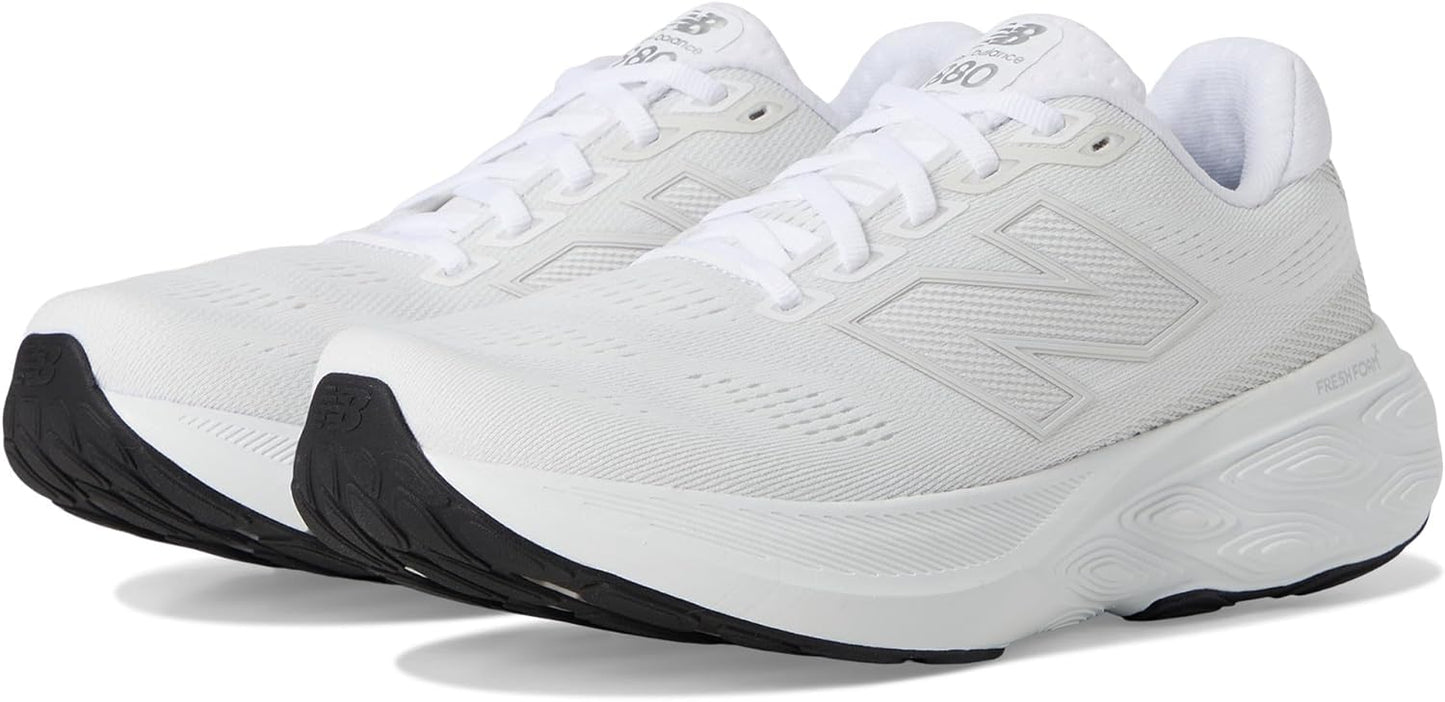 NEW BALANCE FRESH FOAM X MORE V5 (full white) Investor