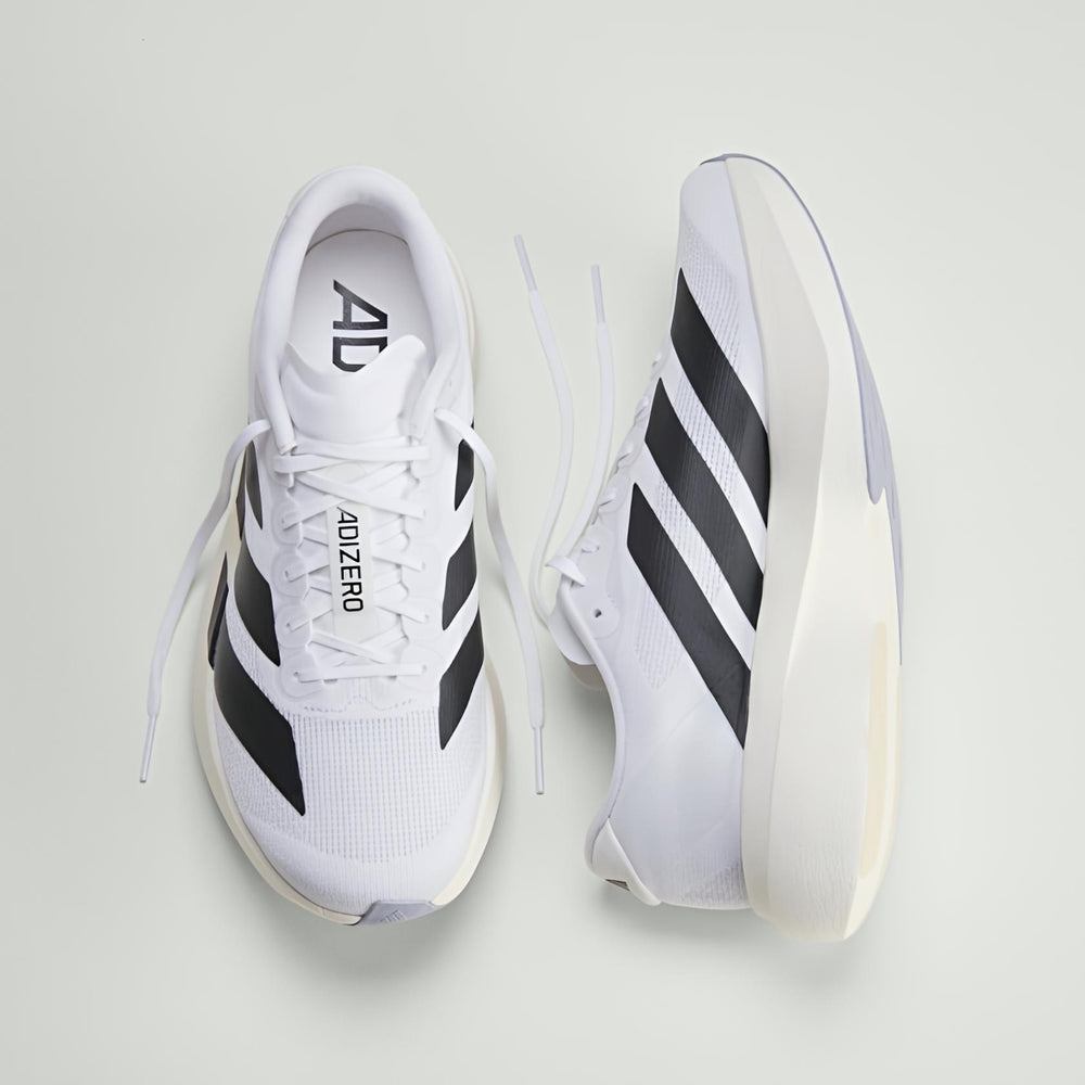 ADIDAS ADIZERO EVO SL( White & Black ) Investor