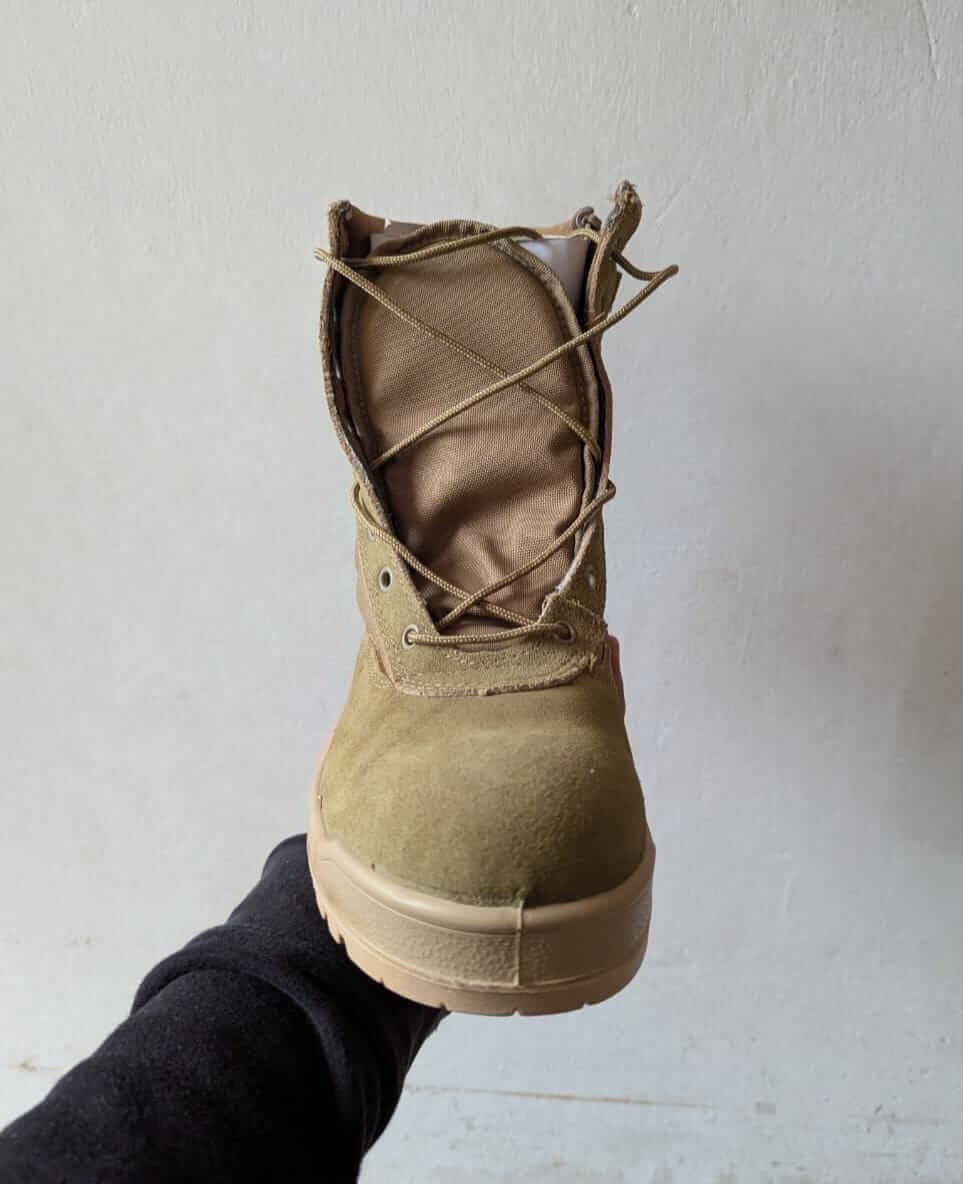 Asp Khaki With Zip Tactical Shoes Sneak Kicks