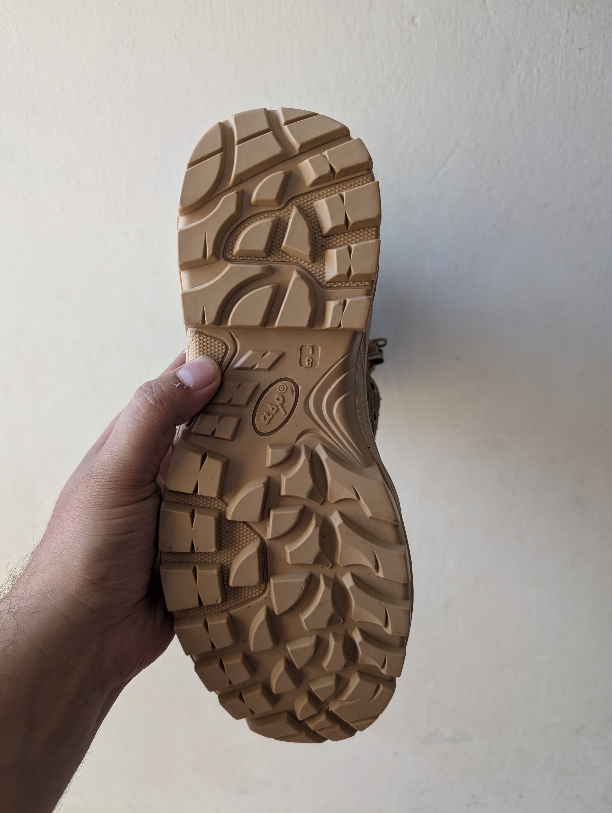 Brown DMS Tactical Shoes (Premium Quality) Sneak Kicks