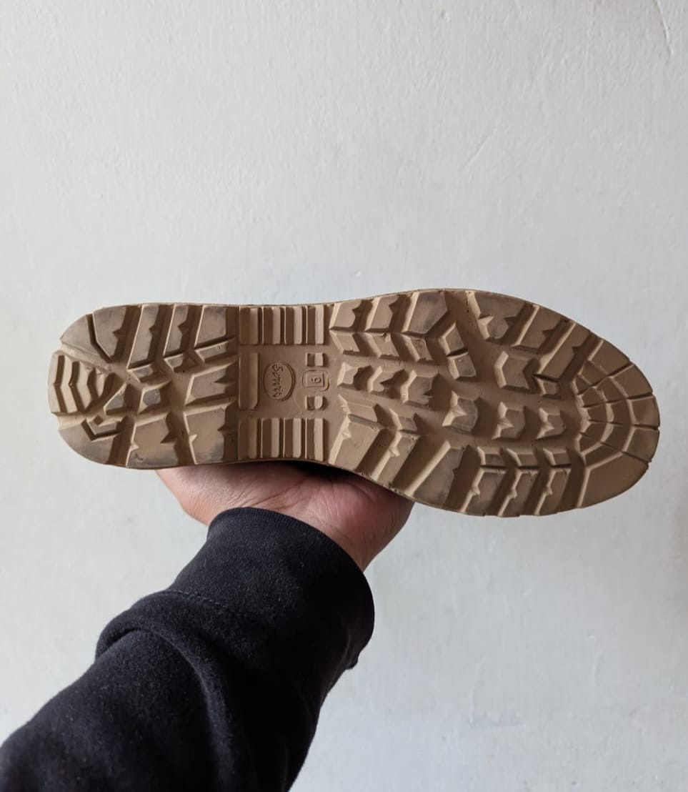 Servis Khaki Tactical Boots Sneak Kicks