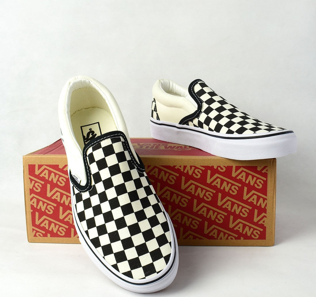 Vans Slip-On Checkerboard (Premium Batch) Investor